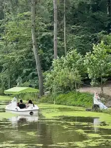 محوطه مرداب فاز 2 پارک سراوان رشت