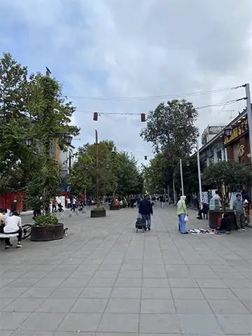 نما خیابان امام خمینی از شهرداری رشت