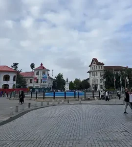 عکس میدان شهرداری رشت