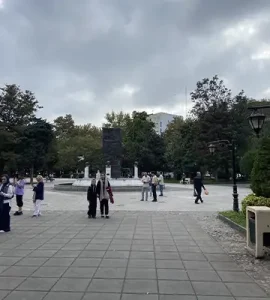 عکس سبزه میدان رشت