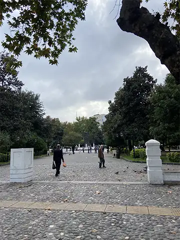 ورودی سبزه میدان رشت