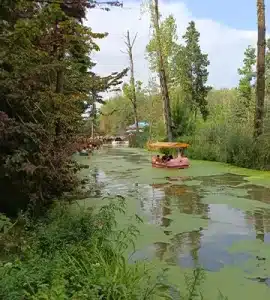 تالاب سراوان نقشه