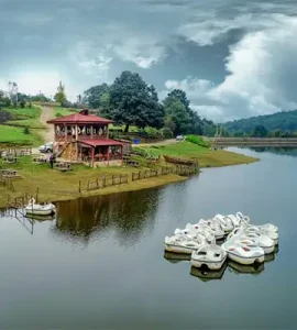 عکس دریاچه سد سقالکسار