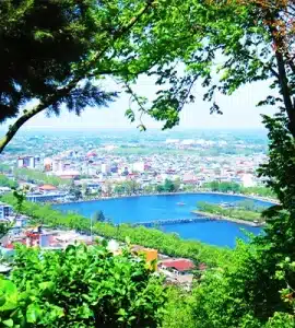 دور استخر لاهیجان