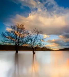 عکس دریاچه سقالکسار