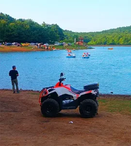 عکس دریاچه سقالکسار