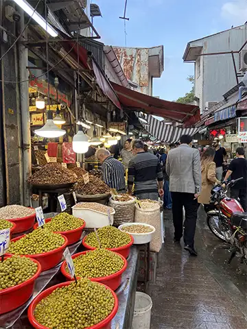 بازار بزرگ رشت