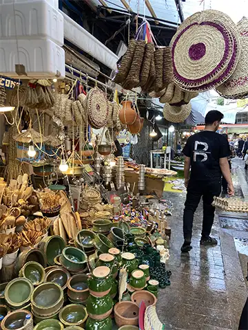 صنایع دستی در بازار بزرگ رشت