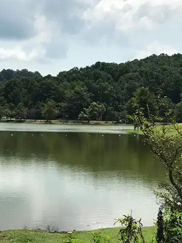 دریاچه سد سقالکسار