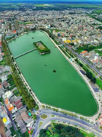 لوکیشن استخر لاهیجان