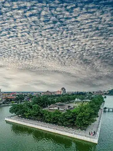 جزیره استخر لاهیجان