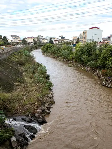 رودخانه گوهررود رشت