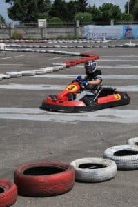 پیست سرعت کارتینگ رشت