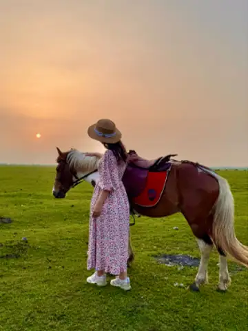 اسب سواری در جیرسر باقرخاله