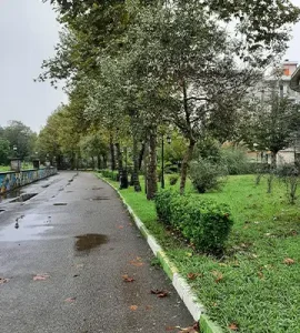 پیاده روی در پارک توحید رشت