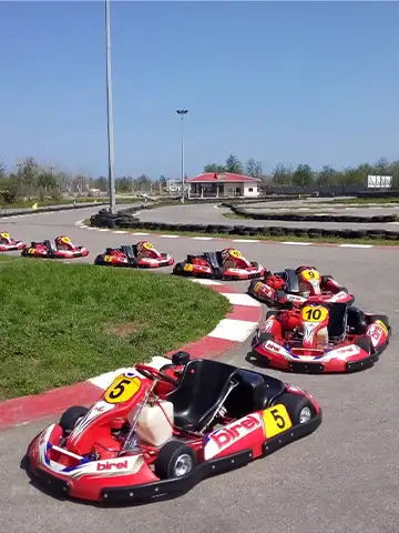 عکس کارتینگ رشت