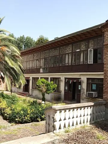 خانه قدیری رشت