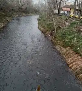 تصاویر رودخانه زرجوب رشت