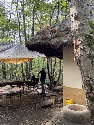 کافه موزه میراث روستایی گیلان