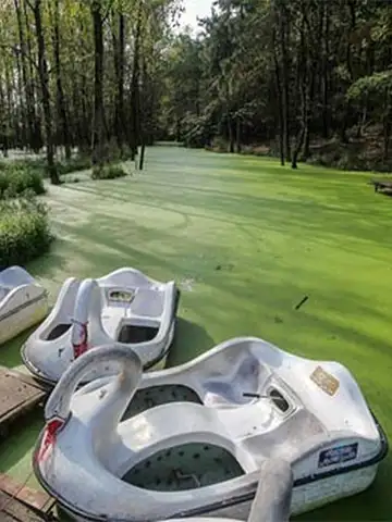 قایق‌ های تالاب سراوان