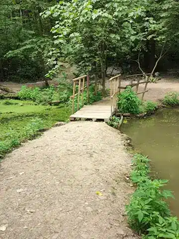 مسیرهای تالاب سراوان