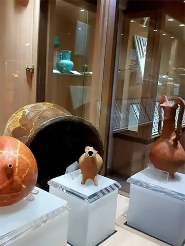 موزه باستان شناسی در رشت