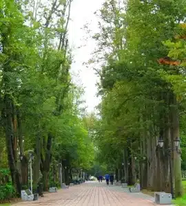 پارک شهر رشت (باغ محتشم)