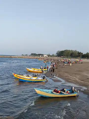 منطقه گردشگری کاسپین انزلی