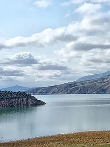 طبیعت زیبای سفید رود