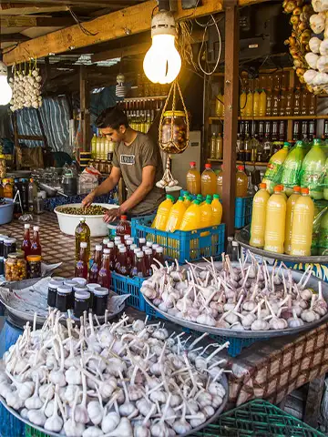 شنبه بازار انزلی