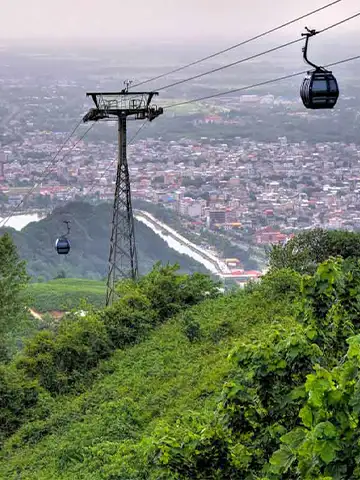 تله کابین لاهیجان