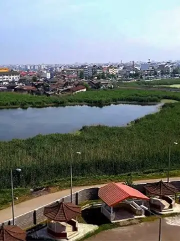 تالاب عینک در رشت