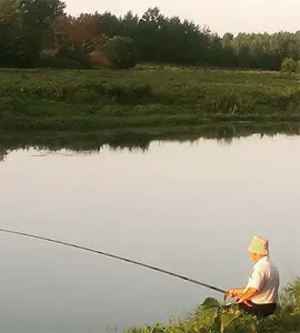 ماهیگیری سفید رود