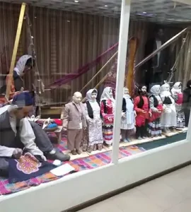 موزه باستان شناسی و مردم شناسی در گیلان