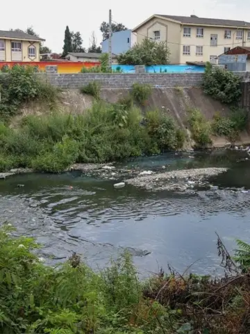 رودخانه زرجوب رشت