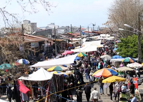 شنبه بازار بندر انزلی