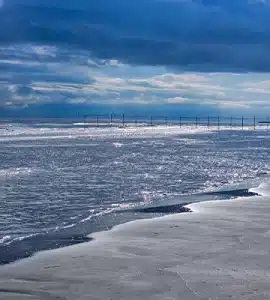 ساحل گیسوم گیلان