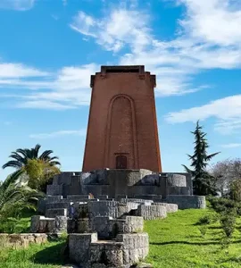 ساختمان موزه چای ایران لاهیجان