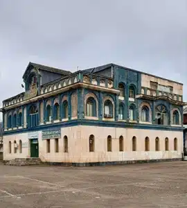 کاخ سردار امجد تالش