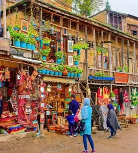 صنایع دستی ماسوله