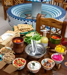 سرویس غذا دیزی دوران رشت