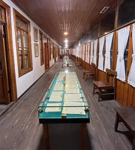 موزه میرزا کوچک خان جنگلی