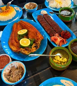 غذا خوری اصیل گیلان