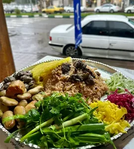 رستوران کباب بابک معلم