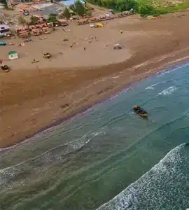 شهرک ساحل قو انزلی