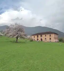 کاخ ییلاقی سردار امجد تالش