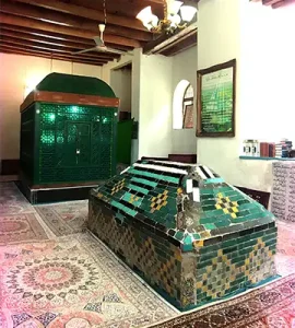 عکس شیخ زاهد گیلانی