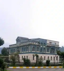 کاخ نصرت الله خان سردار امجد