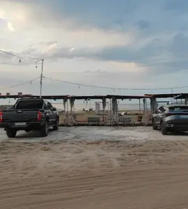 ساحل حسن رود انزلی