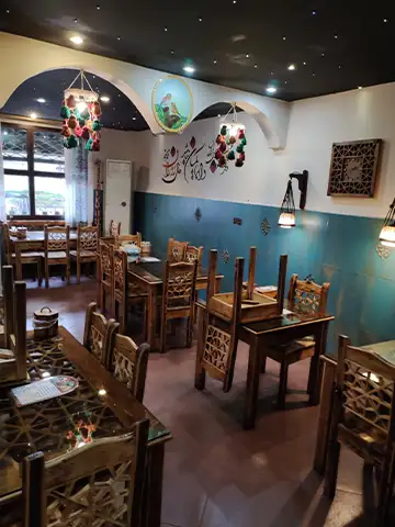 محیط داخلی دیزی دوران رشت